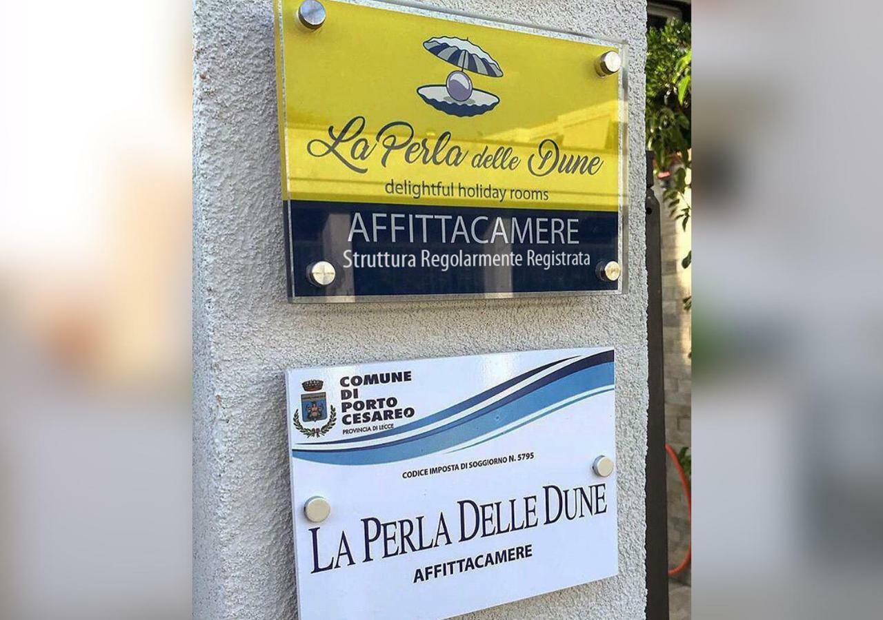 La Perla Delle Dune Porto Cesareo Εξωτερικό φωτογραφία